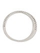 Ring 18K Diamond Criss-Cross Ring