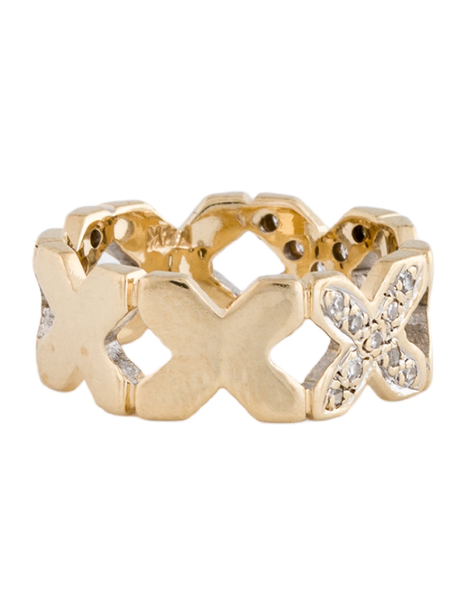 Ring 14K Diamond Band Ring