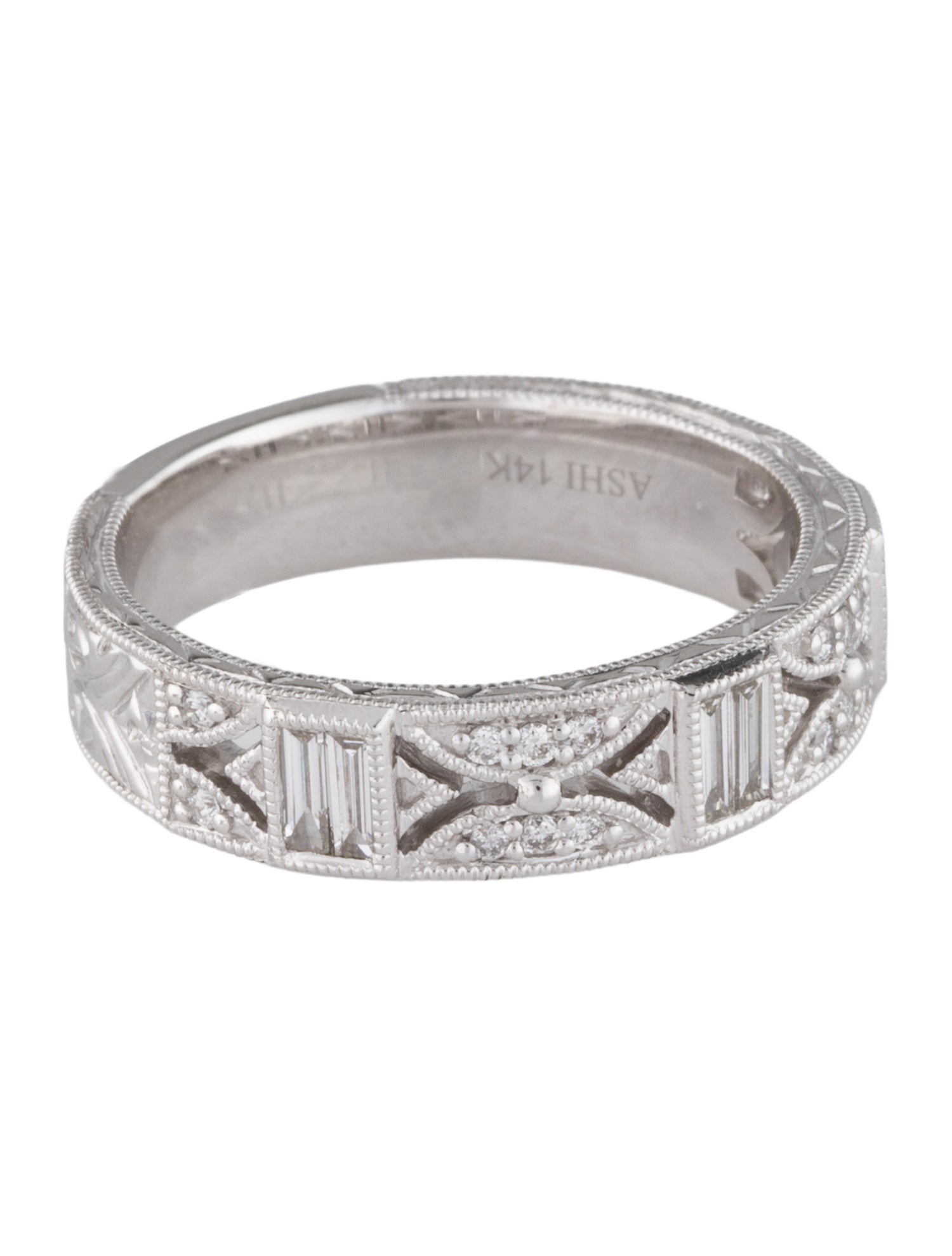 Ring 14K Diamond Band