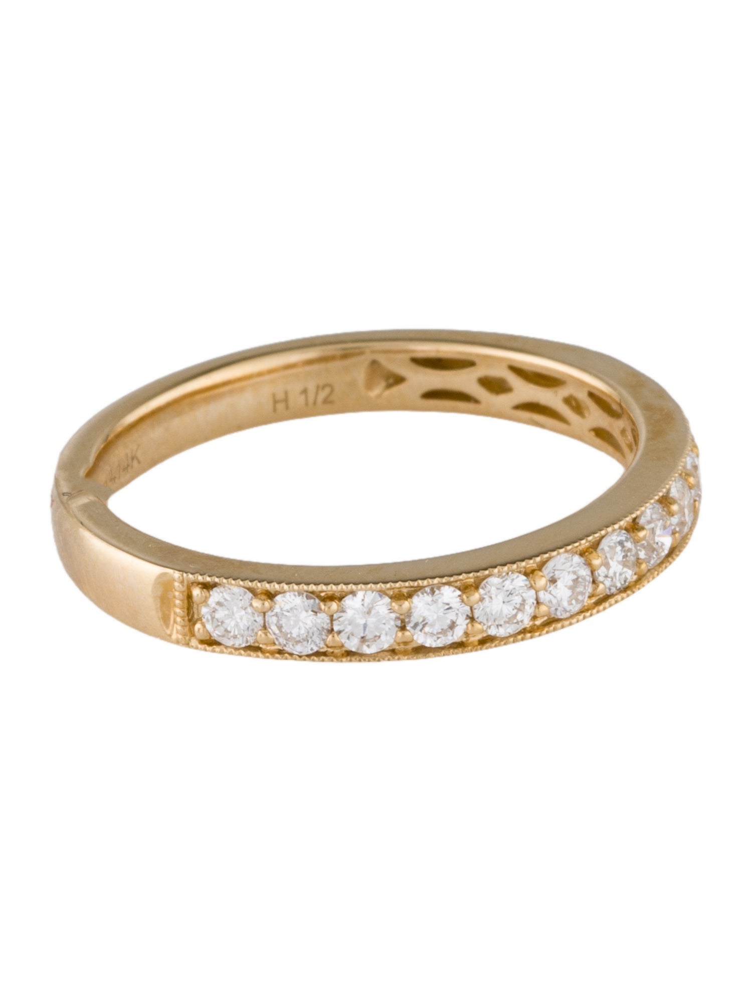 Ring 14K Diamond Band