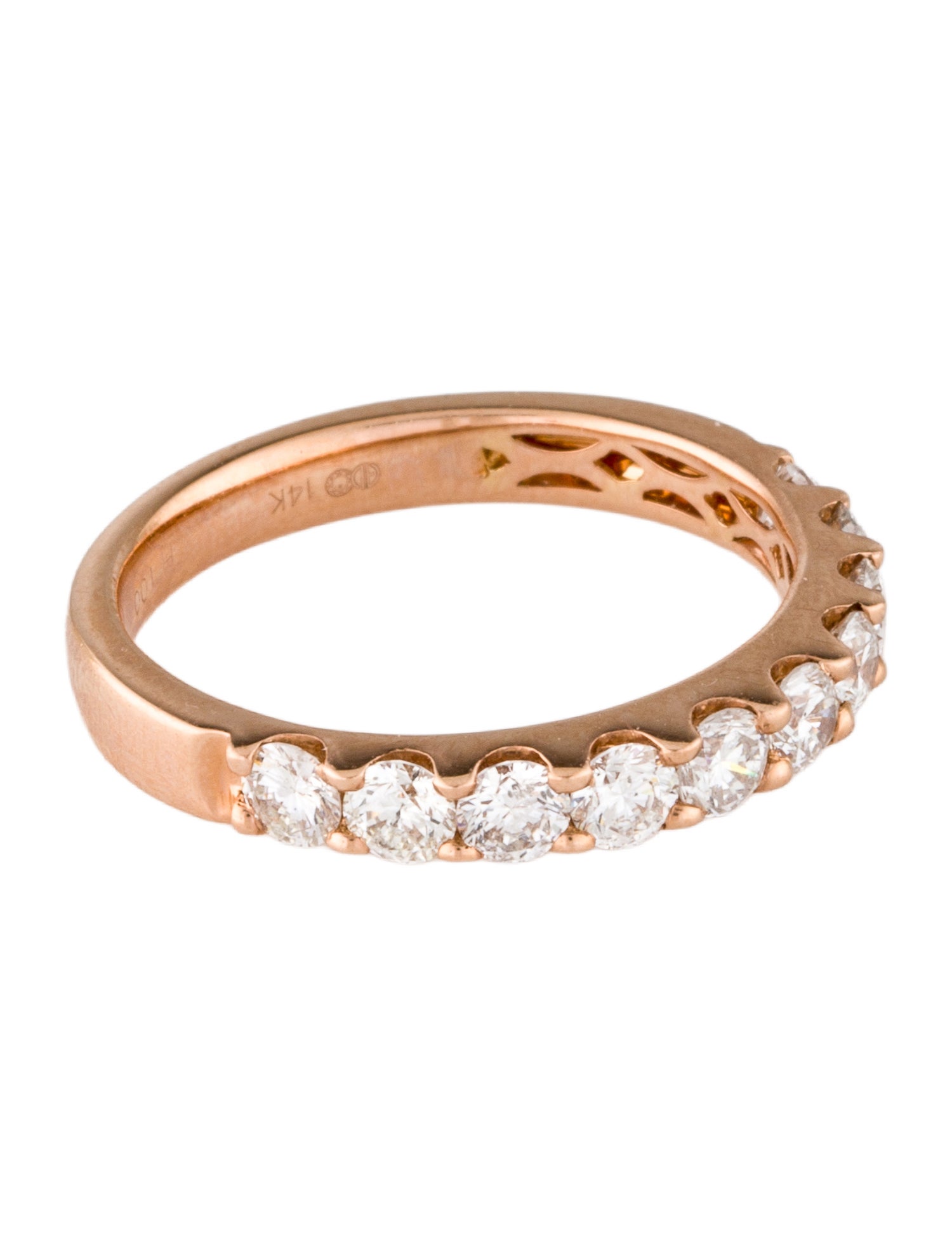 Ring 14K 1.00ctw Diamond Band
