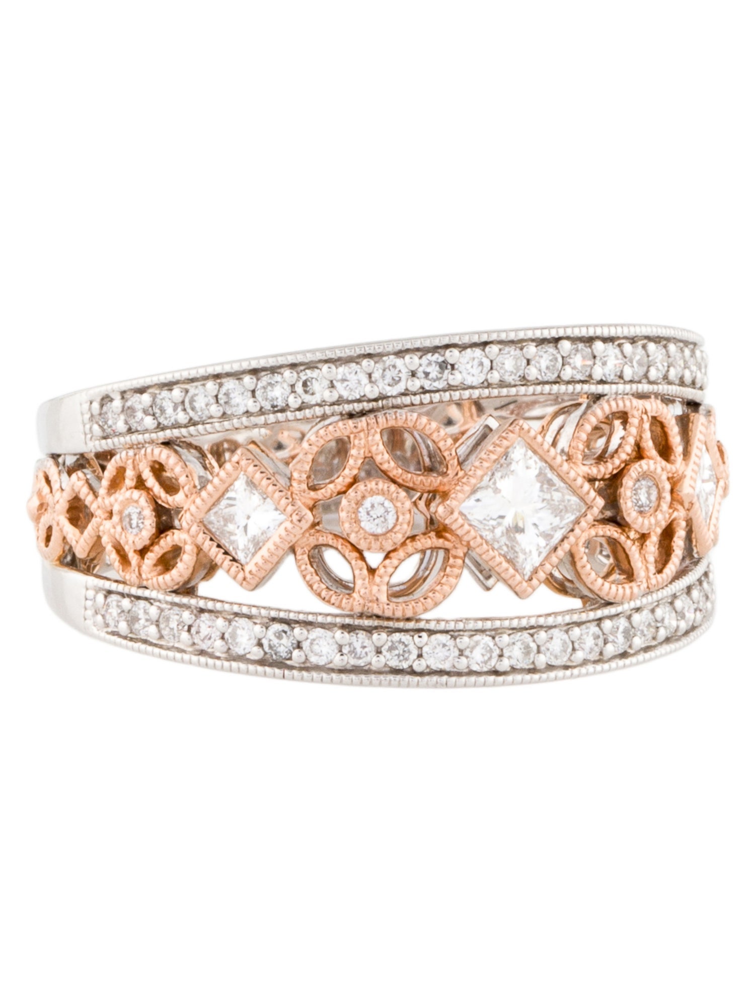 Ring 14K Diamond Band