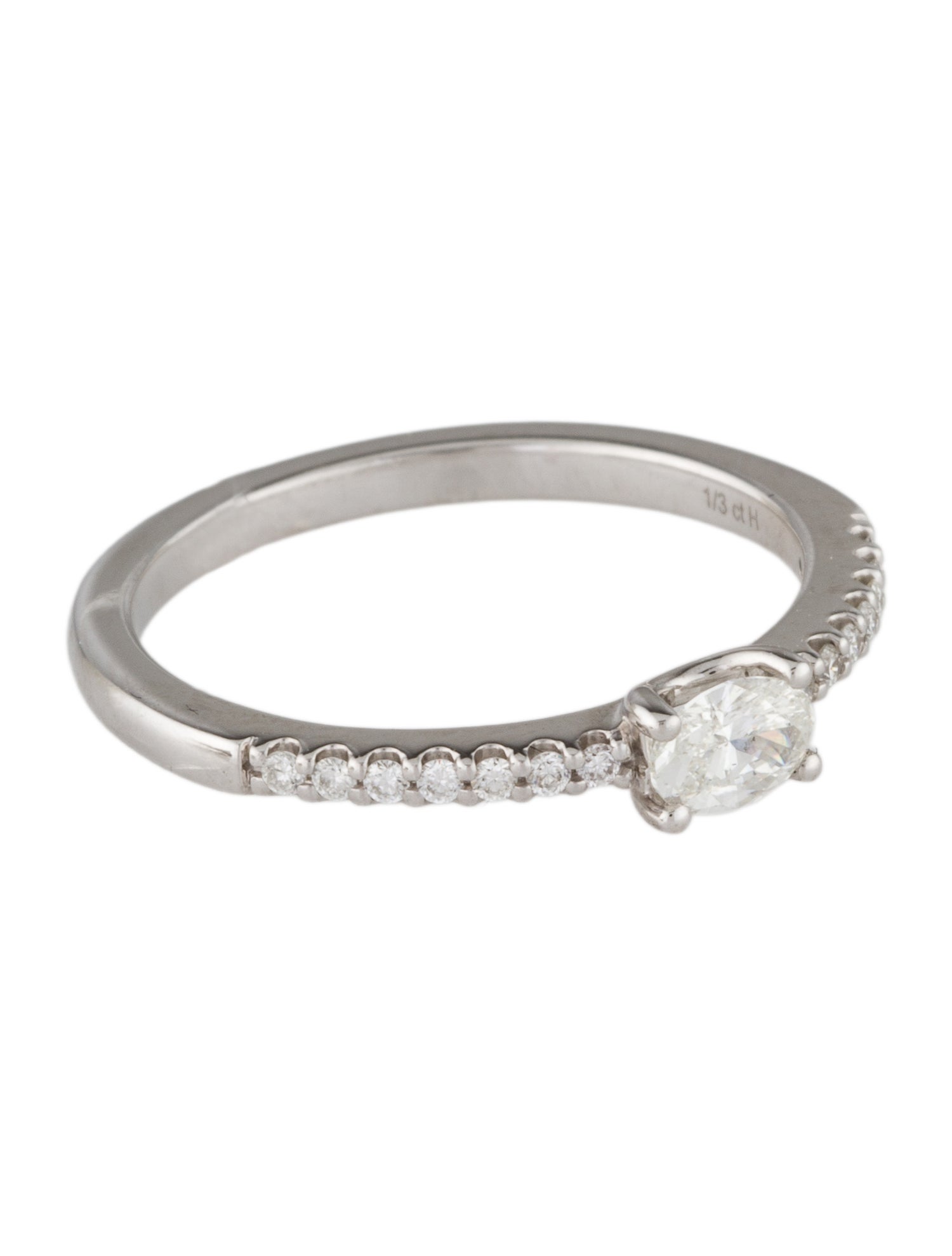 Ring 14K Diamond Band