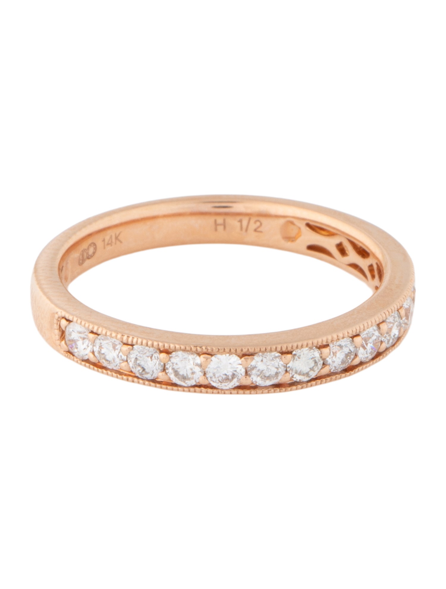 Ring 14K Diamond Band
