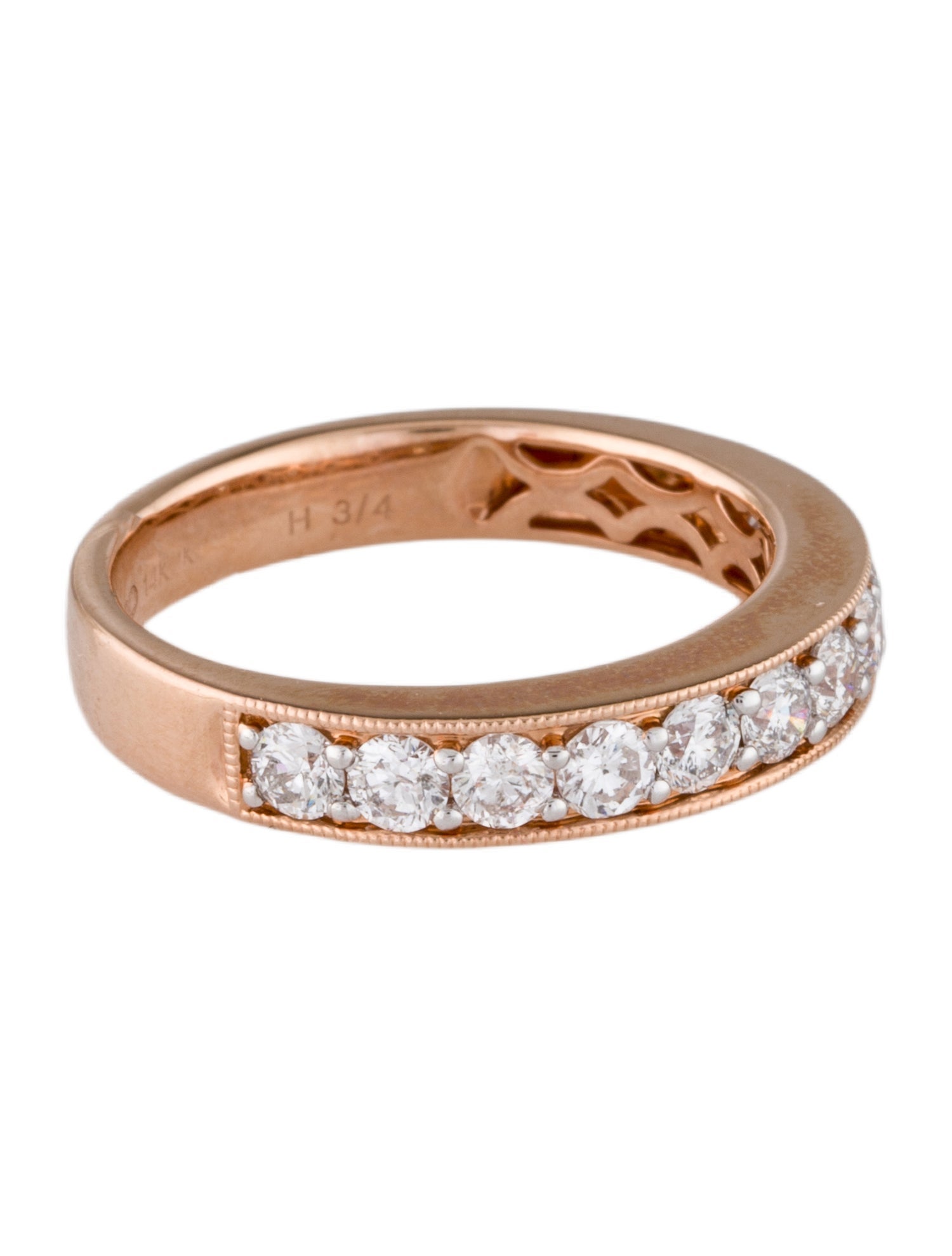 Ring 14K Diamond Band