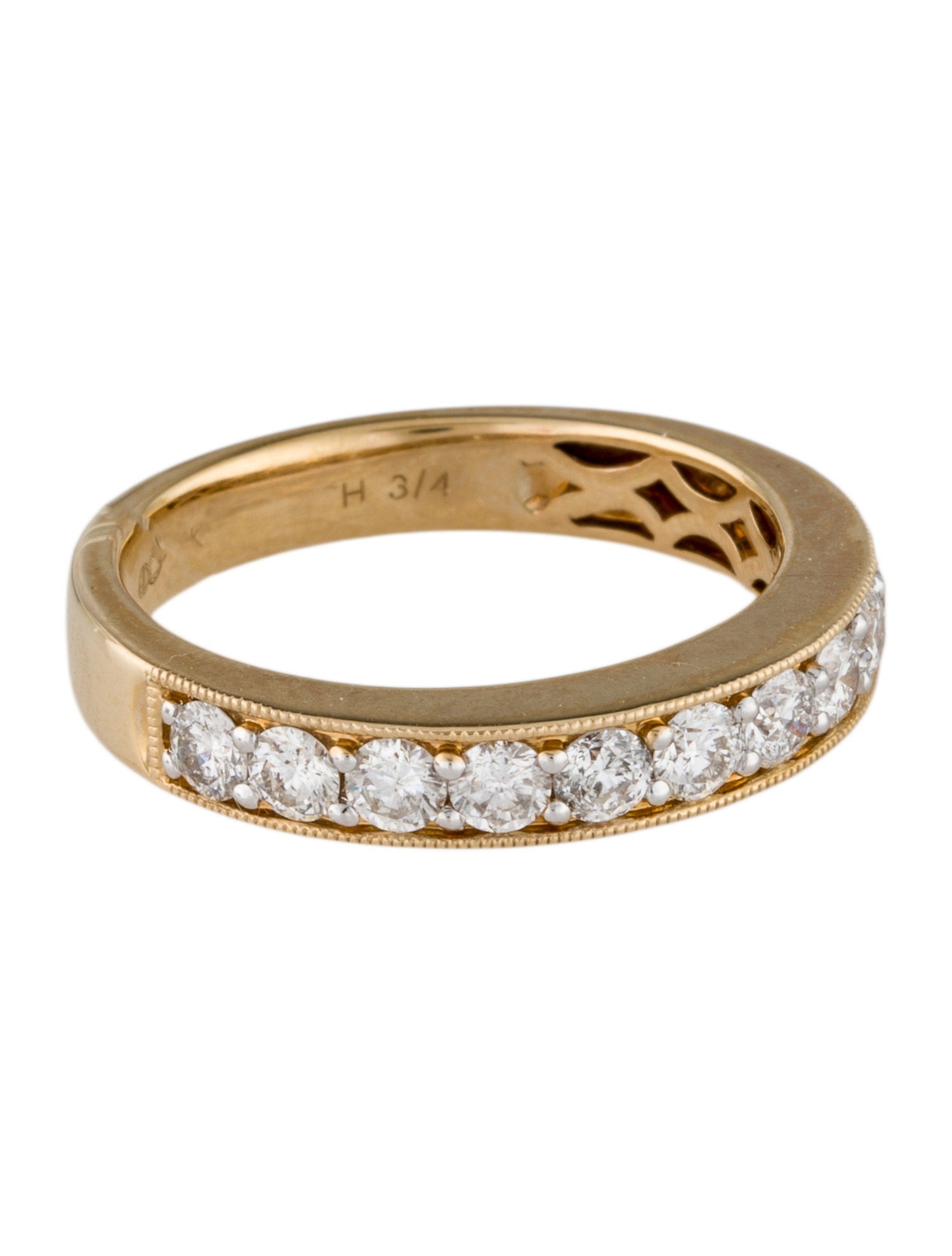 Ring 14K Diamond Band