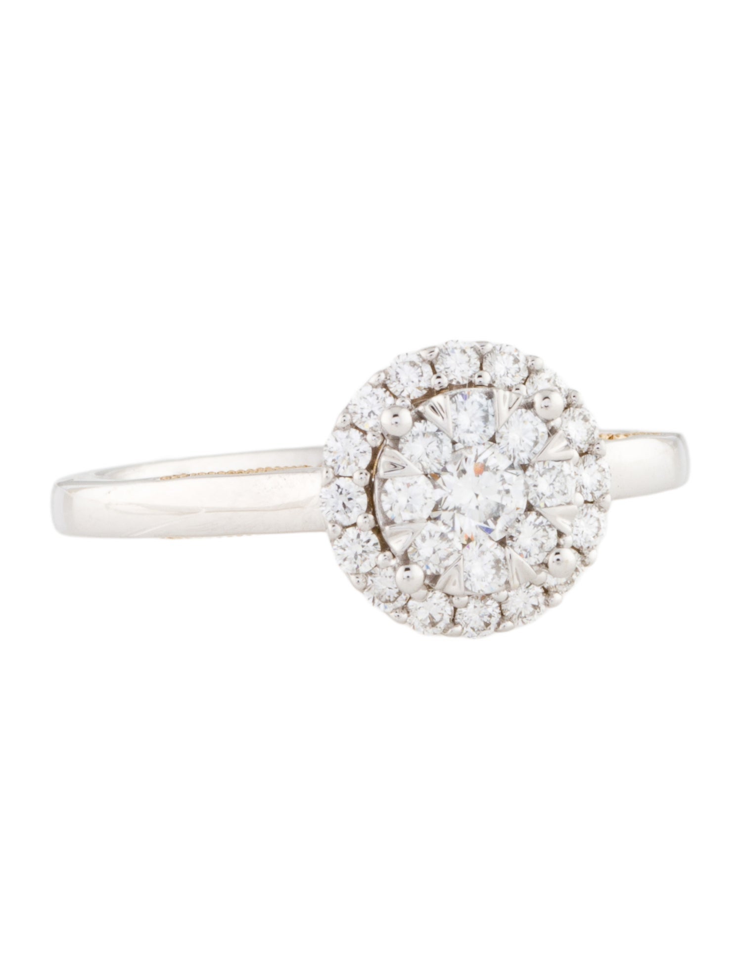 Ring 14K Diamond Engagement Ring