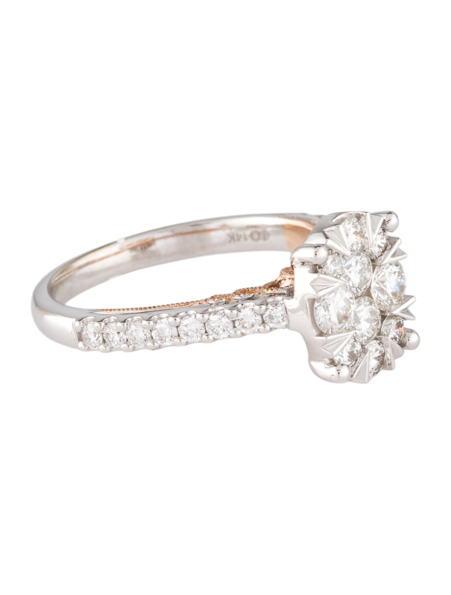 Ring 14K 1.05ctw Diamond Engagement Ring