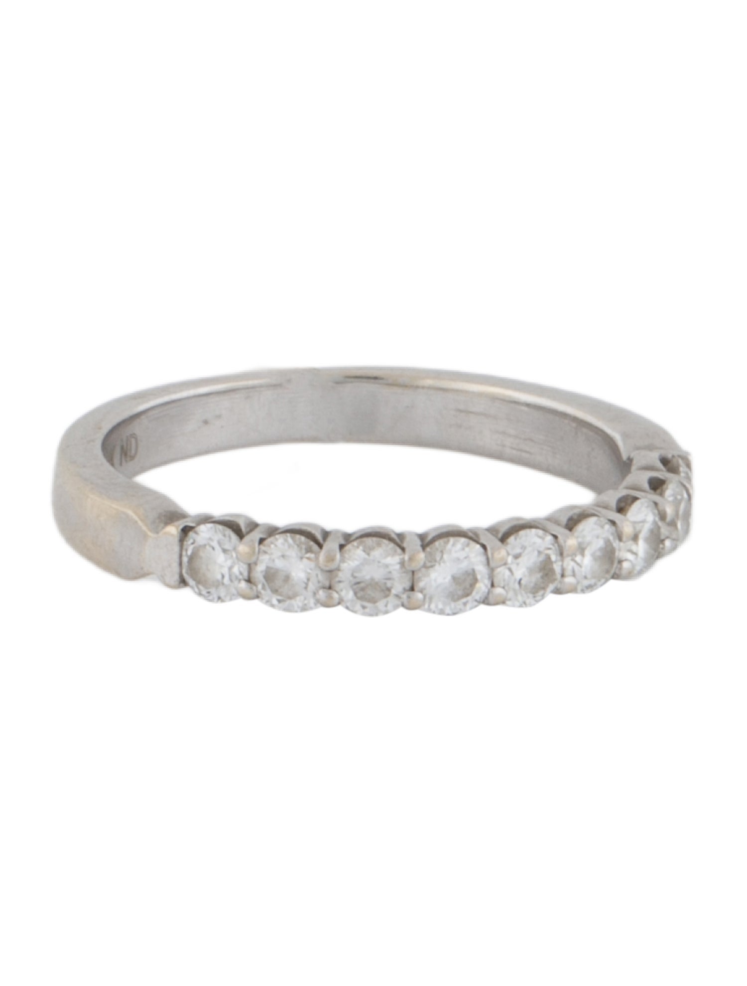 Ring 14K Diamond Half Eternity Band