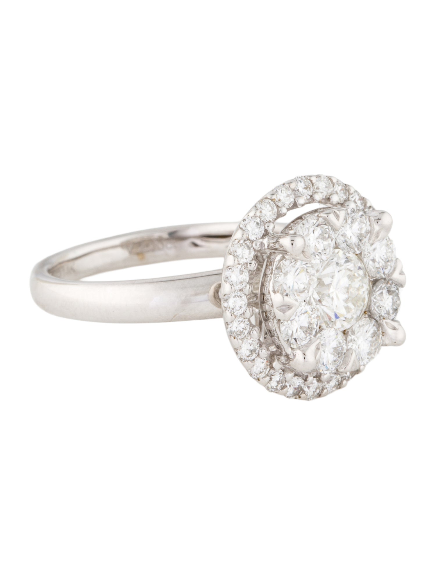 Ring 14K 2.00ctw Diamond Cocktail Ring