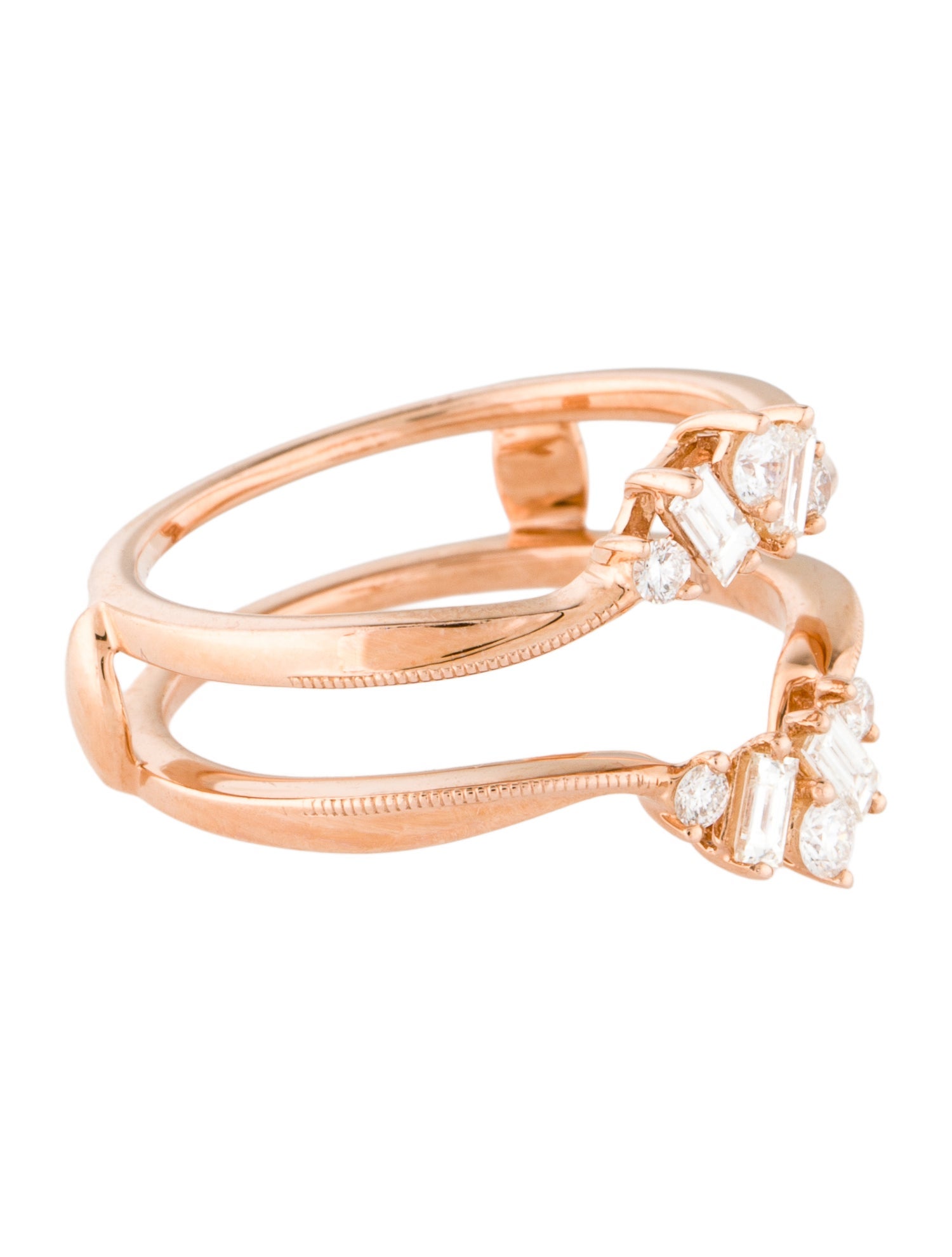 Ring 14K Diamond Wedding Band