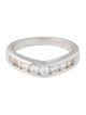 Ring 14K Diamond Curved Band