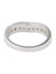Ring 14K Diamond Curved Band