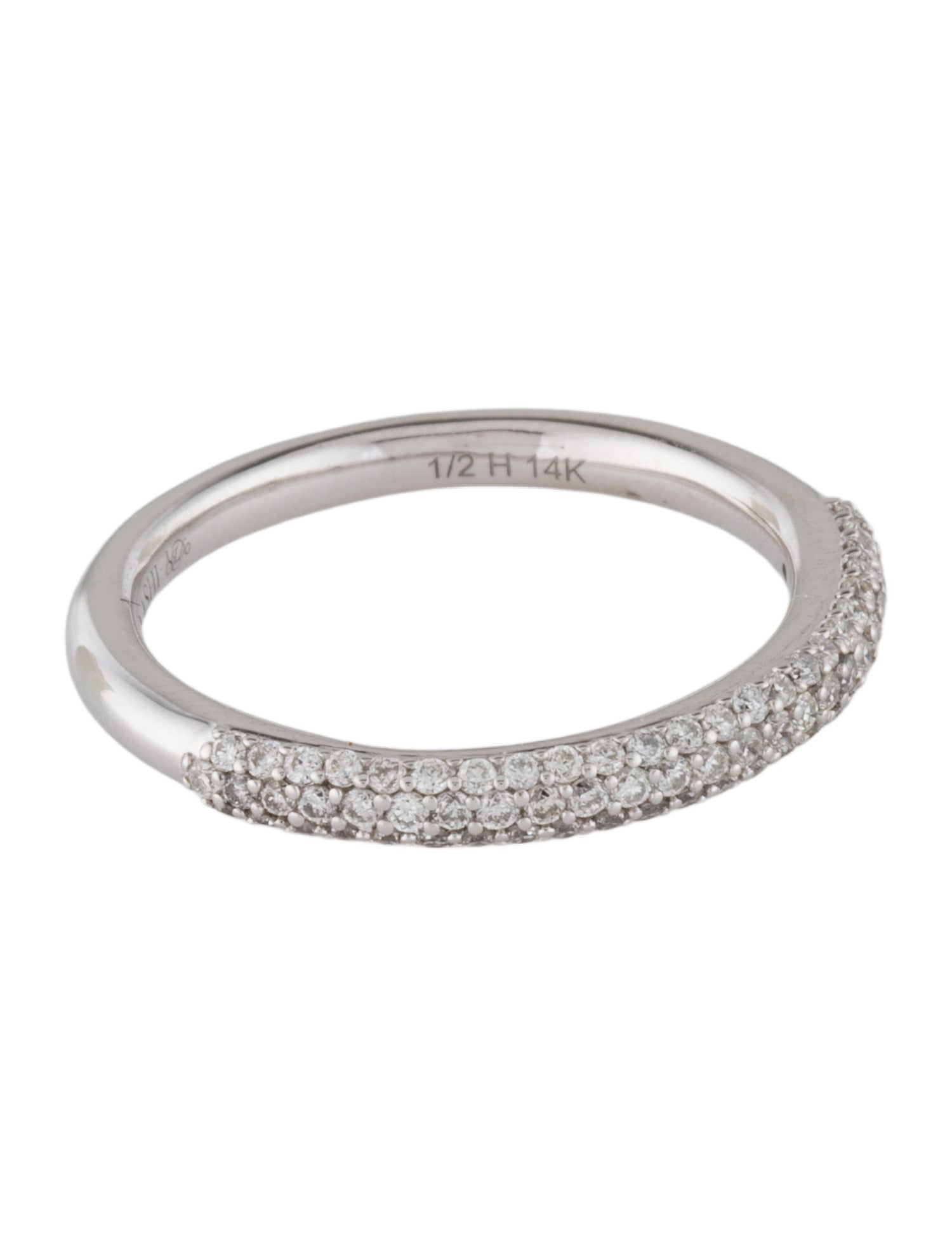 Ring 14K Diamond Band