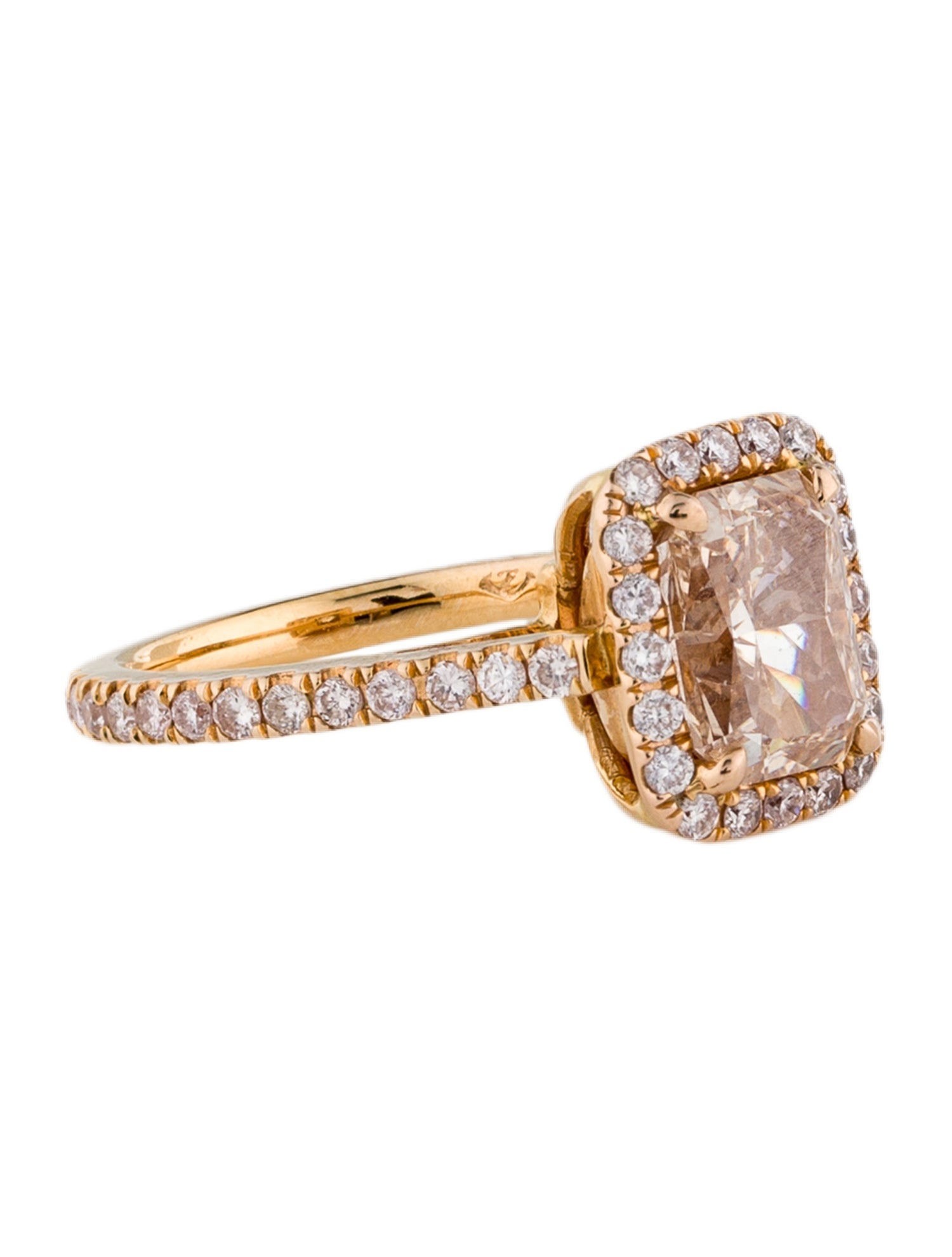 Ring 2.27ctw Diamond Engagement Ring