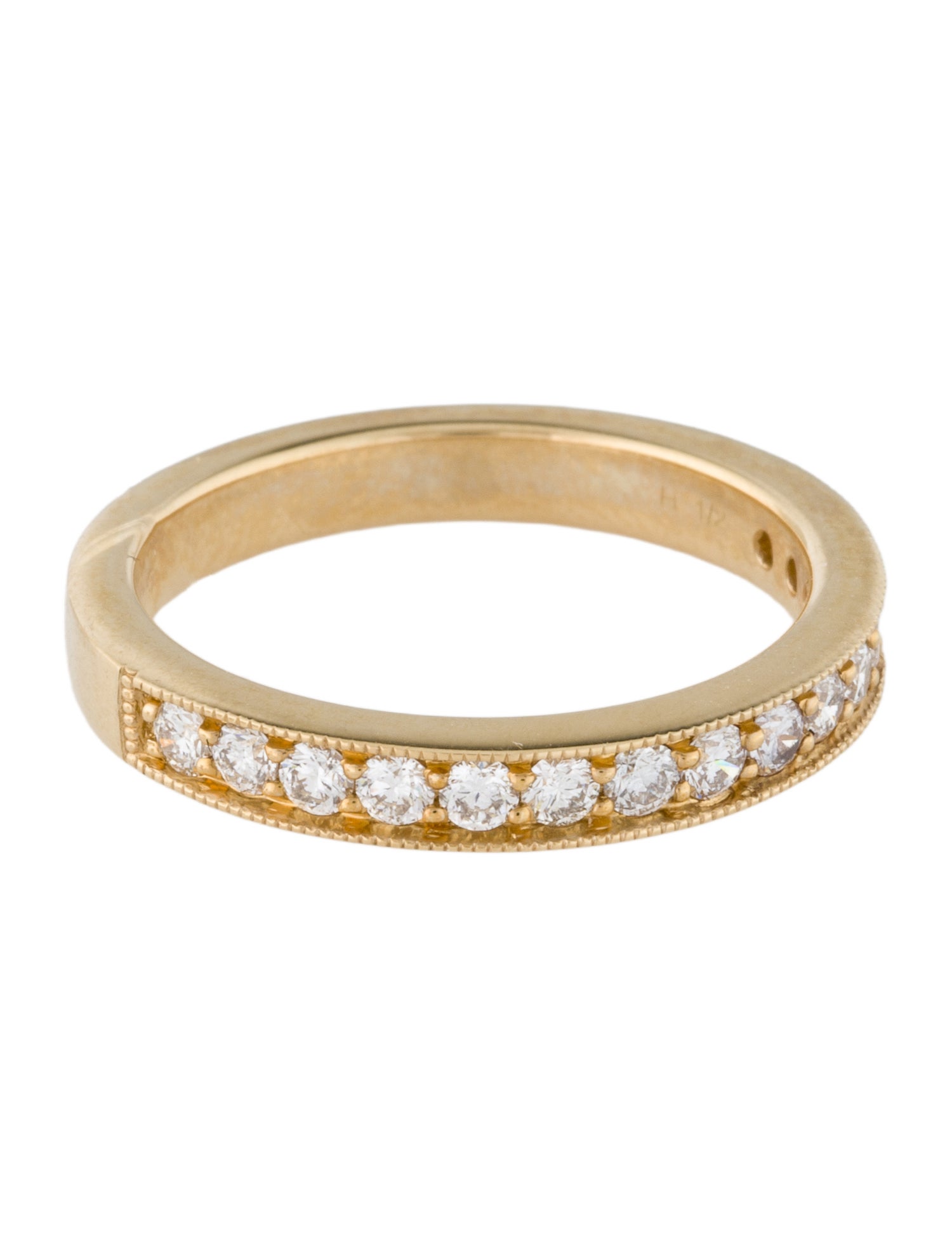 Ring 14K Diamond Band