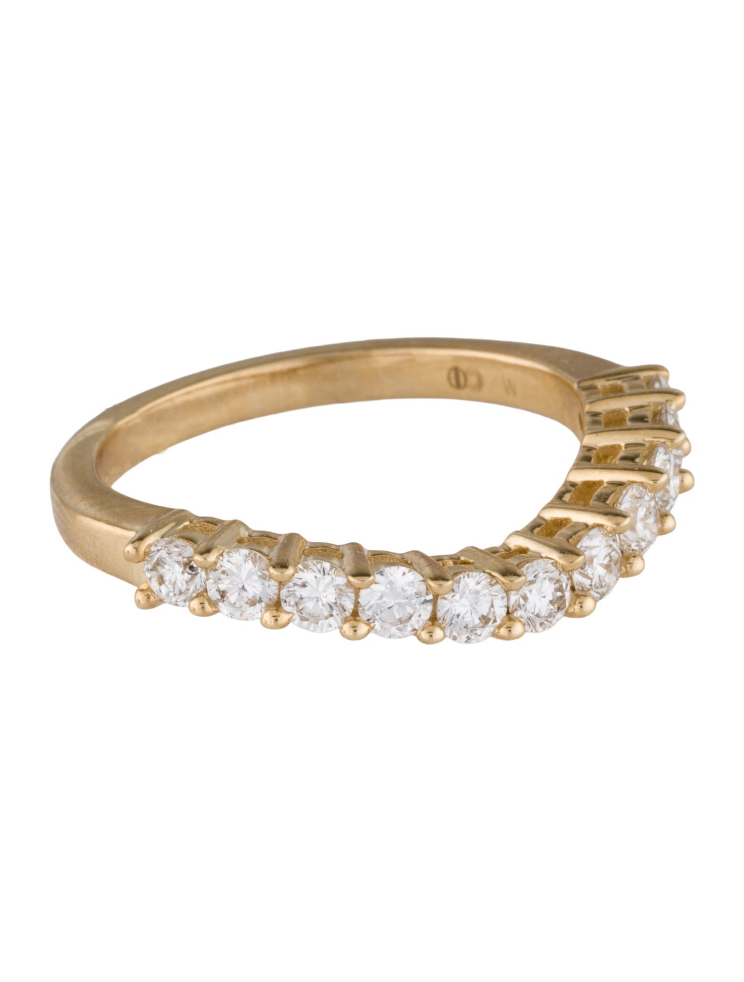 Ring 14K Diamond Band