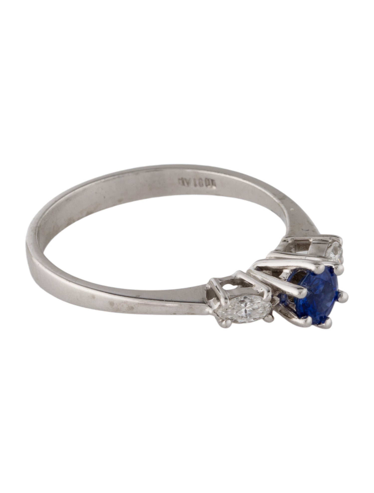 Ring 18K Sapphire & Diamond Ring