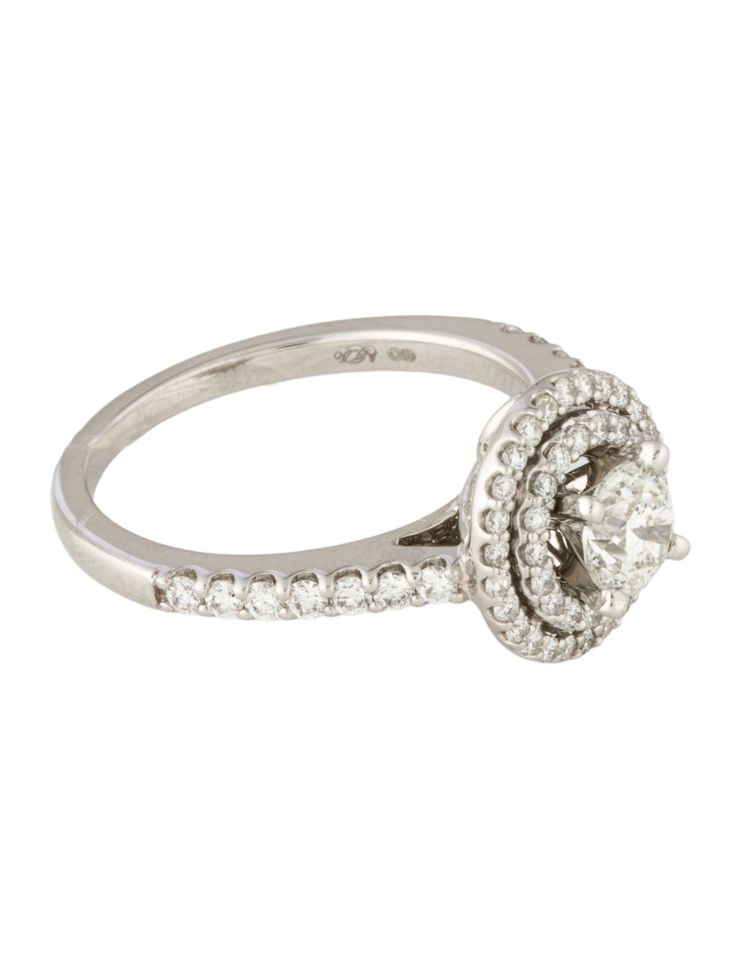 Ring 14K 1.00ctw Diamond Cocktail Ring