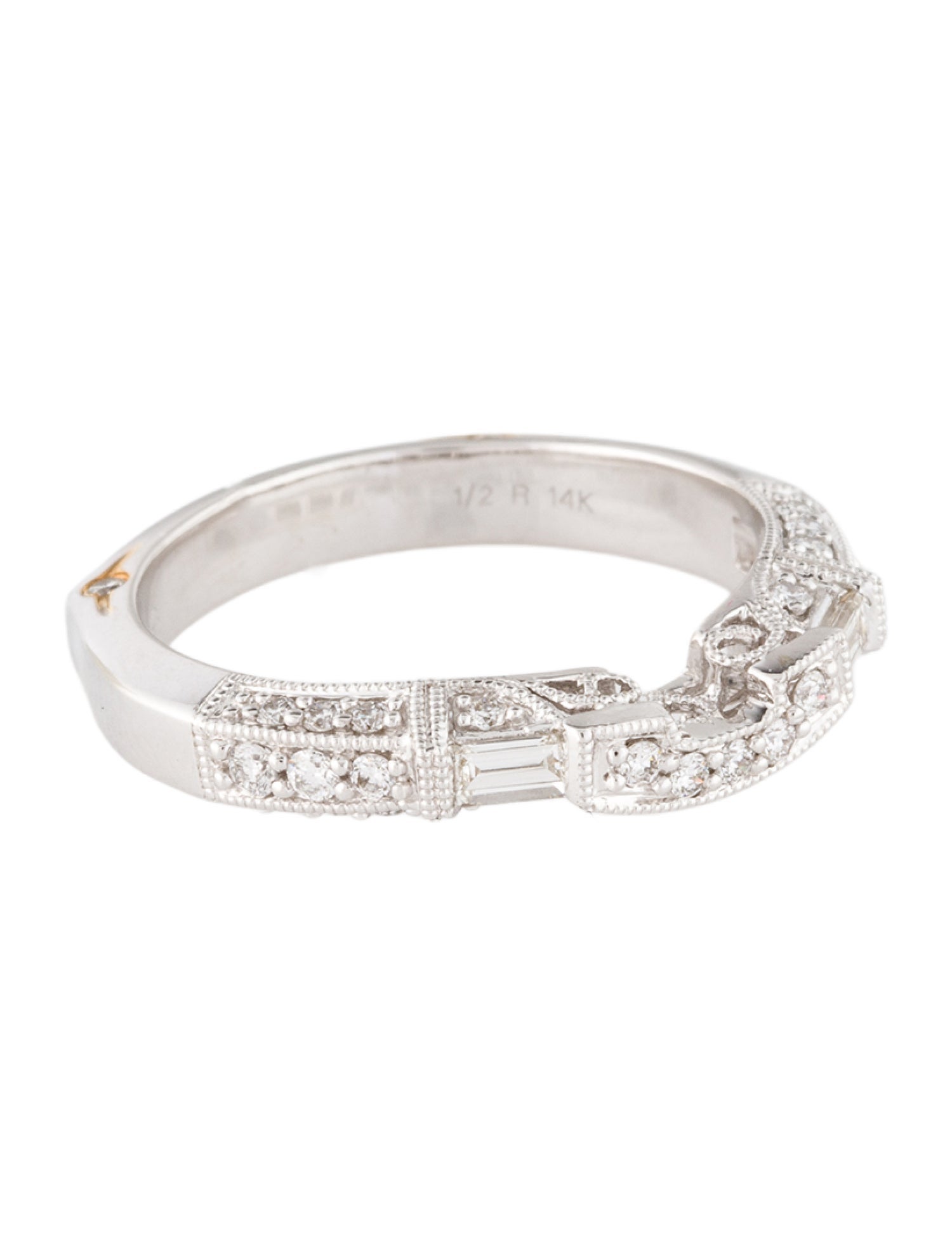 Ring 14K Diamond Wedding Band