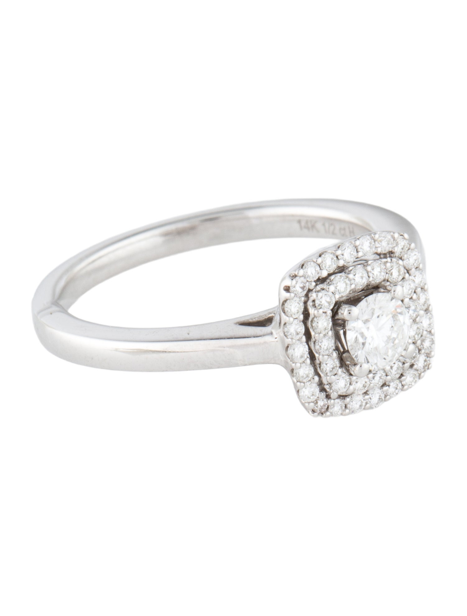 Ring 14k Diamond Engagement Ring