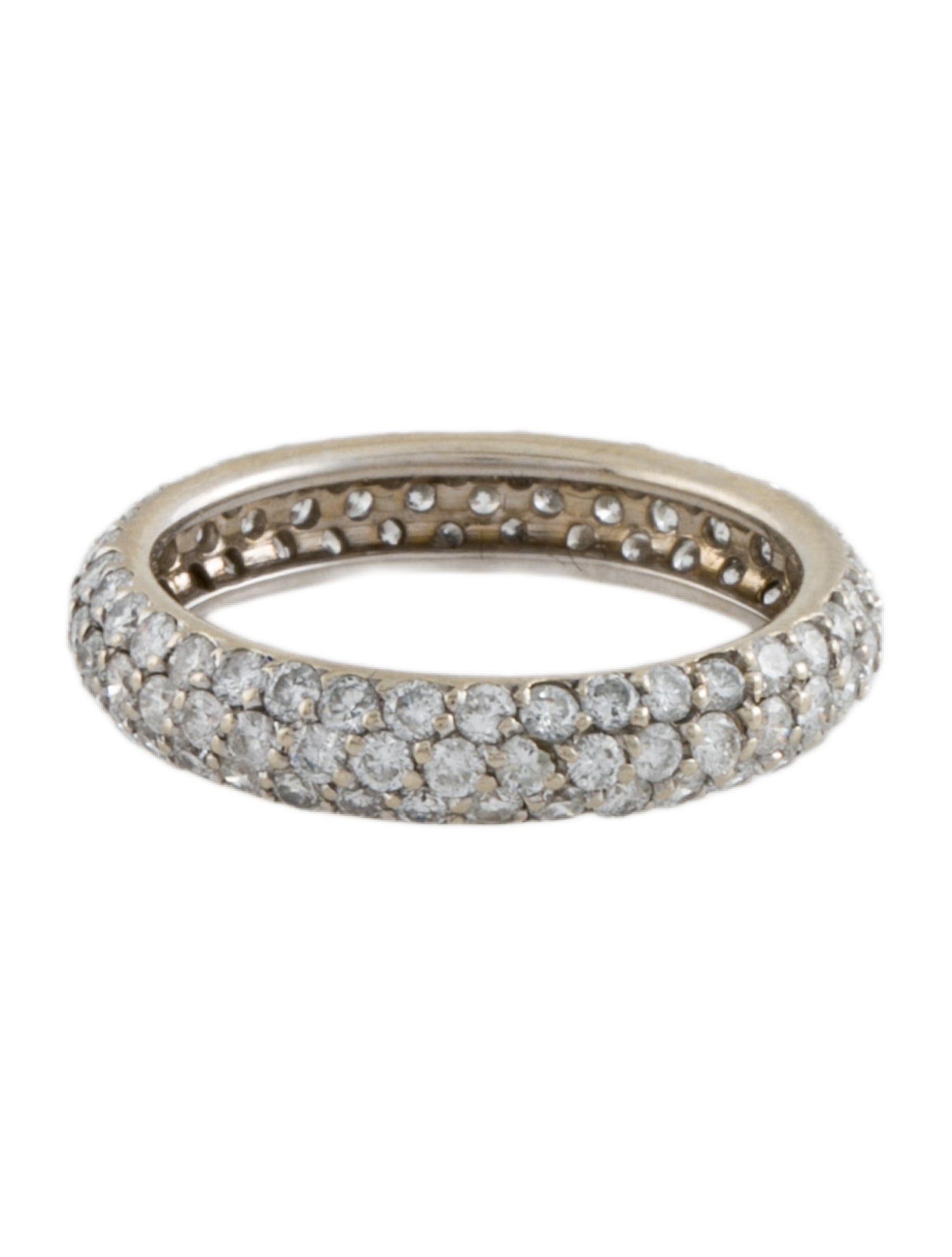 Ring 18K 1.62ctw Diamond Band