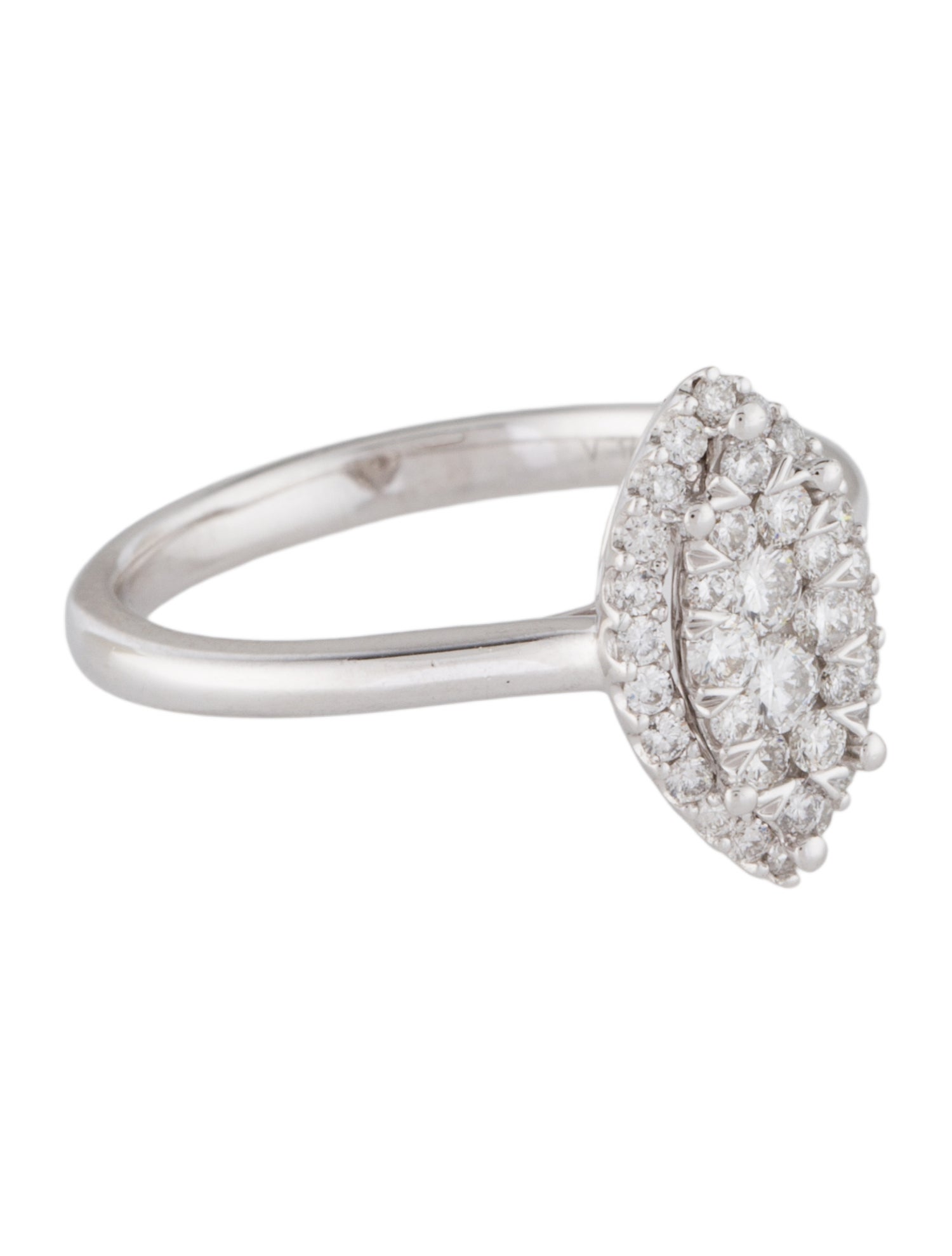 Ring 14K Diamond Cocktail Ring