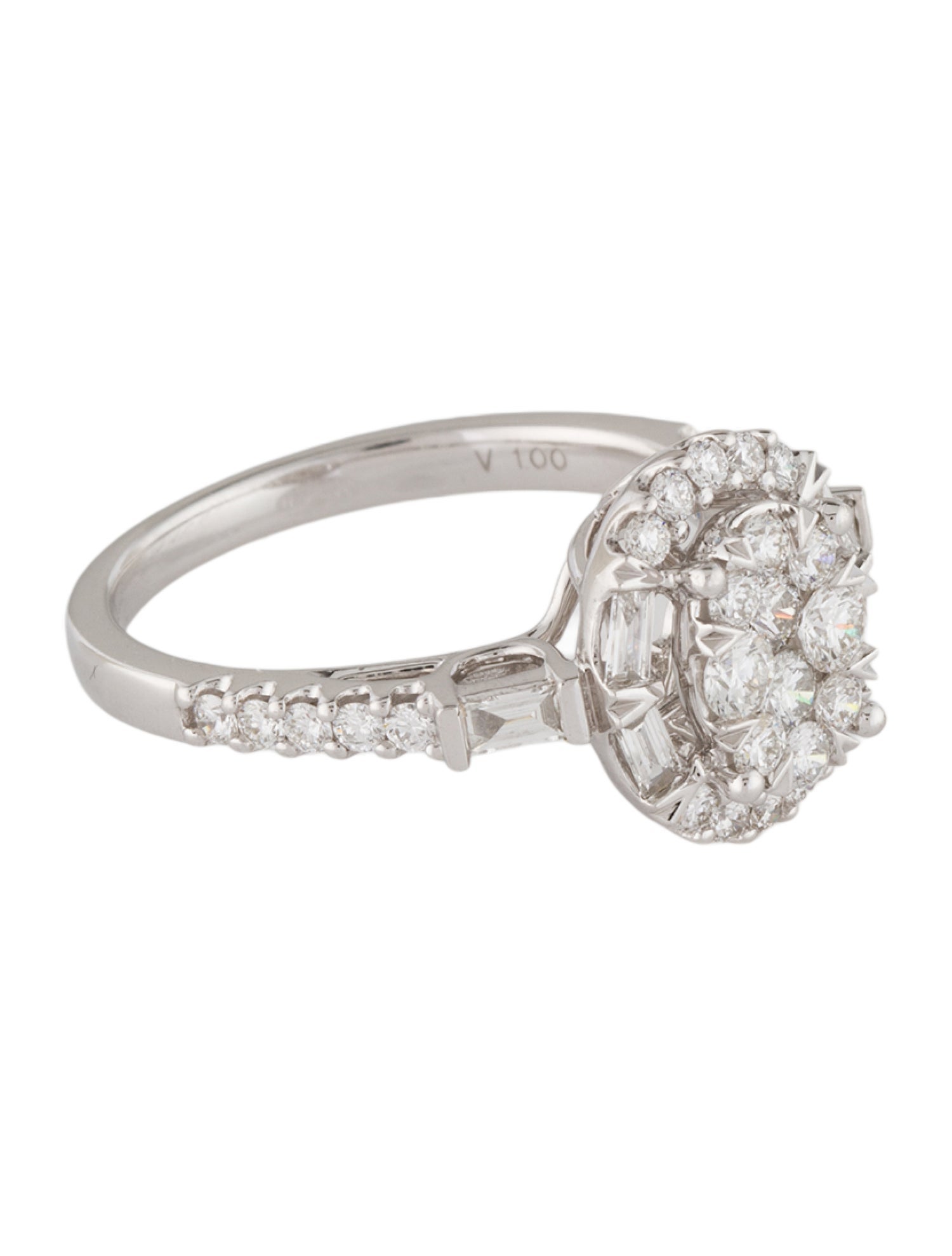 Ring 14K 1.00ctw Diamond Cocktail Ring