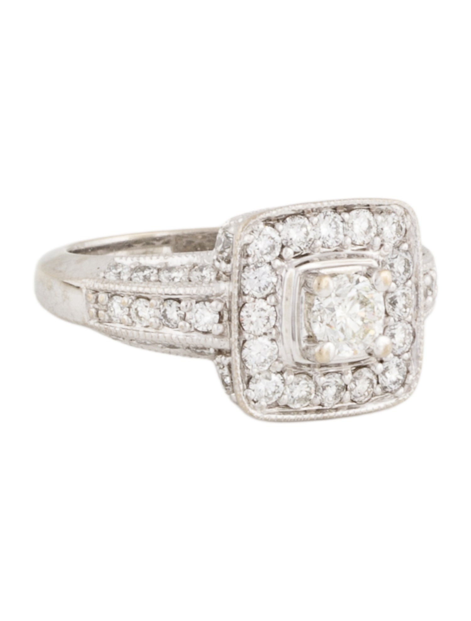 Ring 14K 1.34ctw Diamond Cocktail Ring