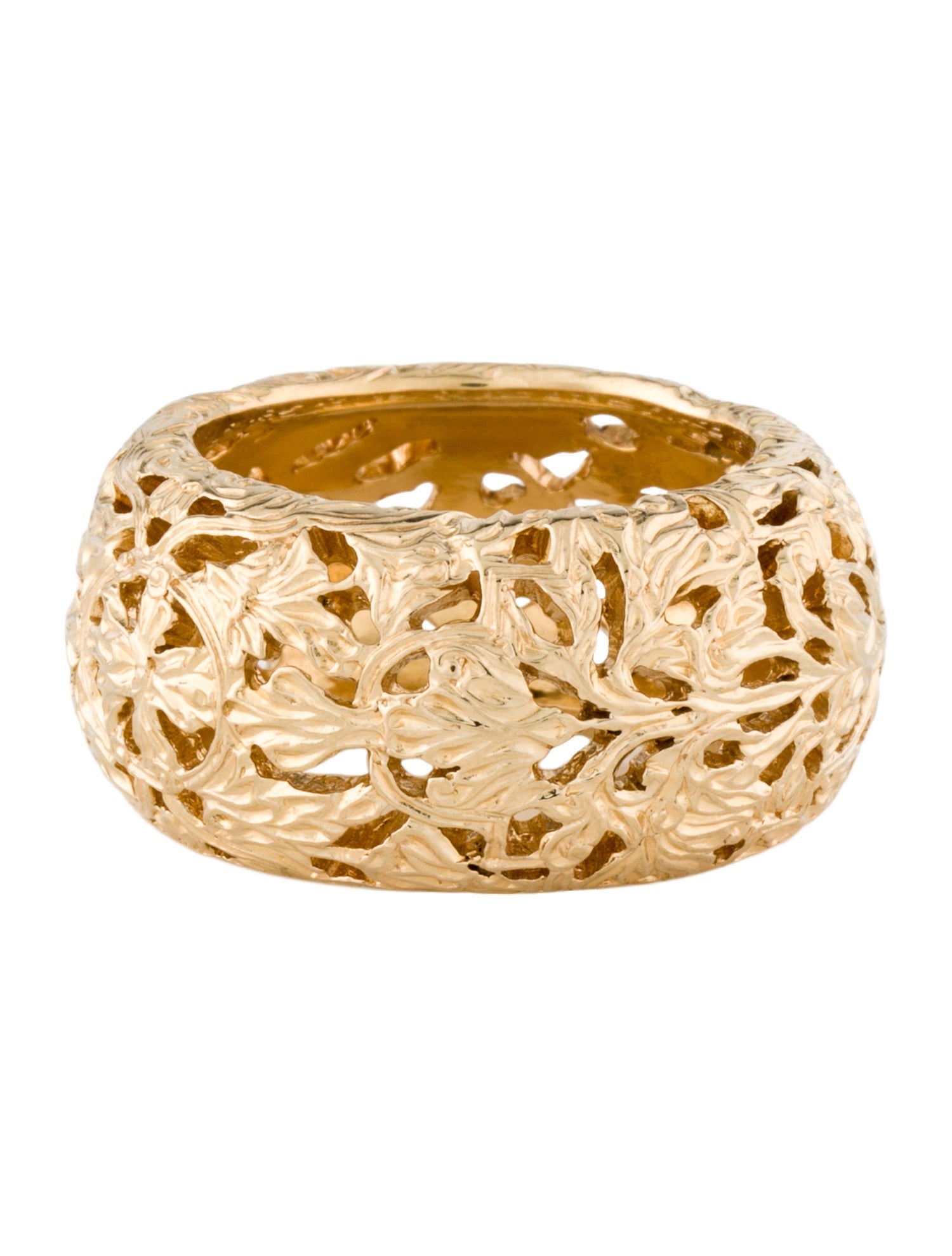 Ring 22K Textured Band