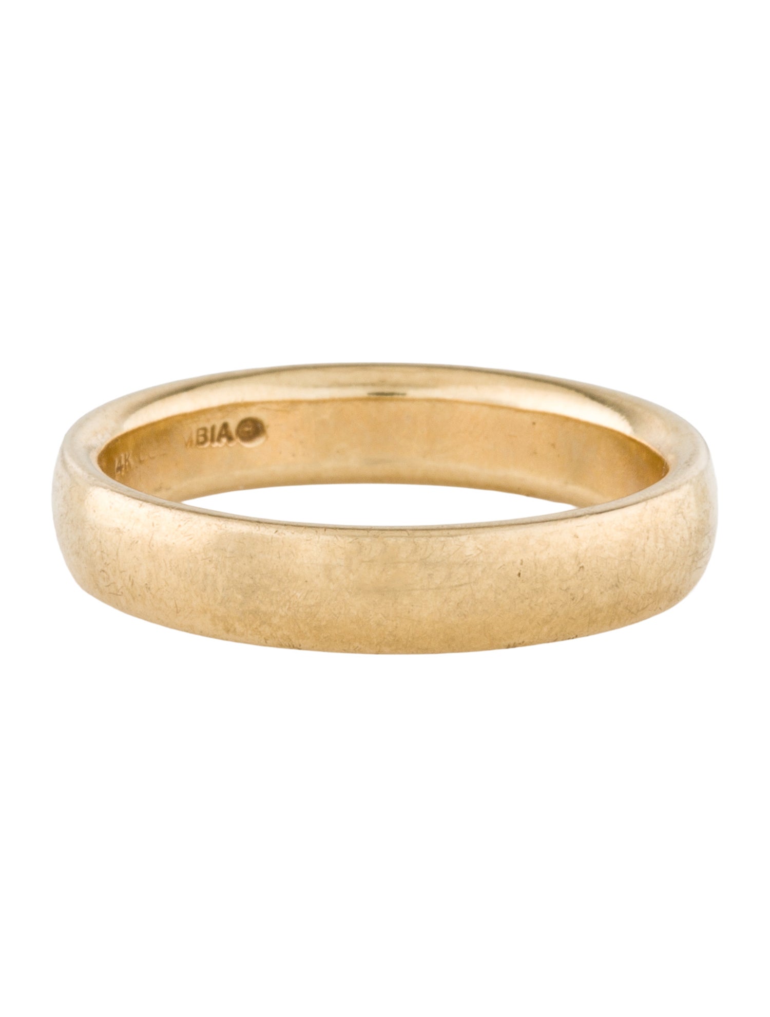 Ring 14K Wedding Band