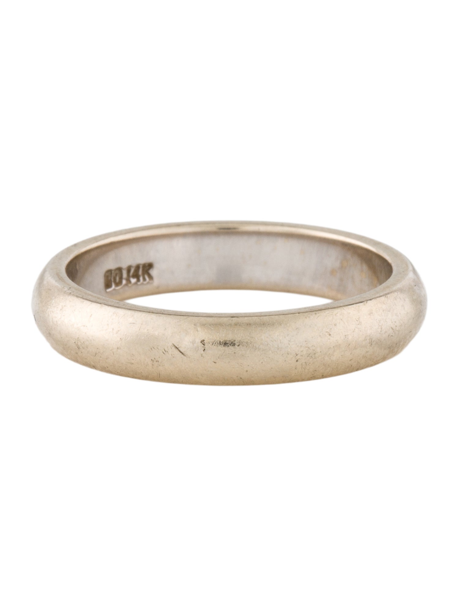 Ring 14K Wedding Band