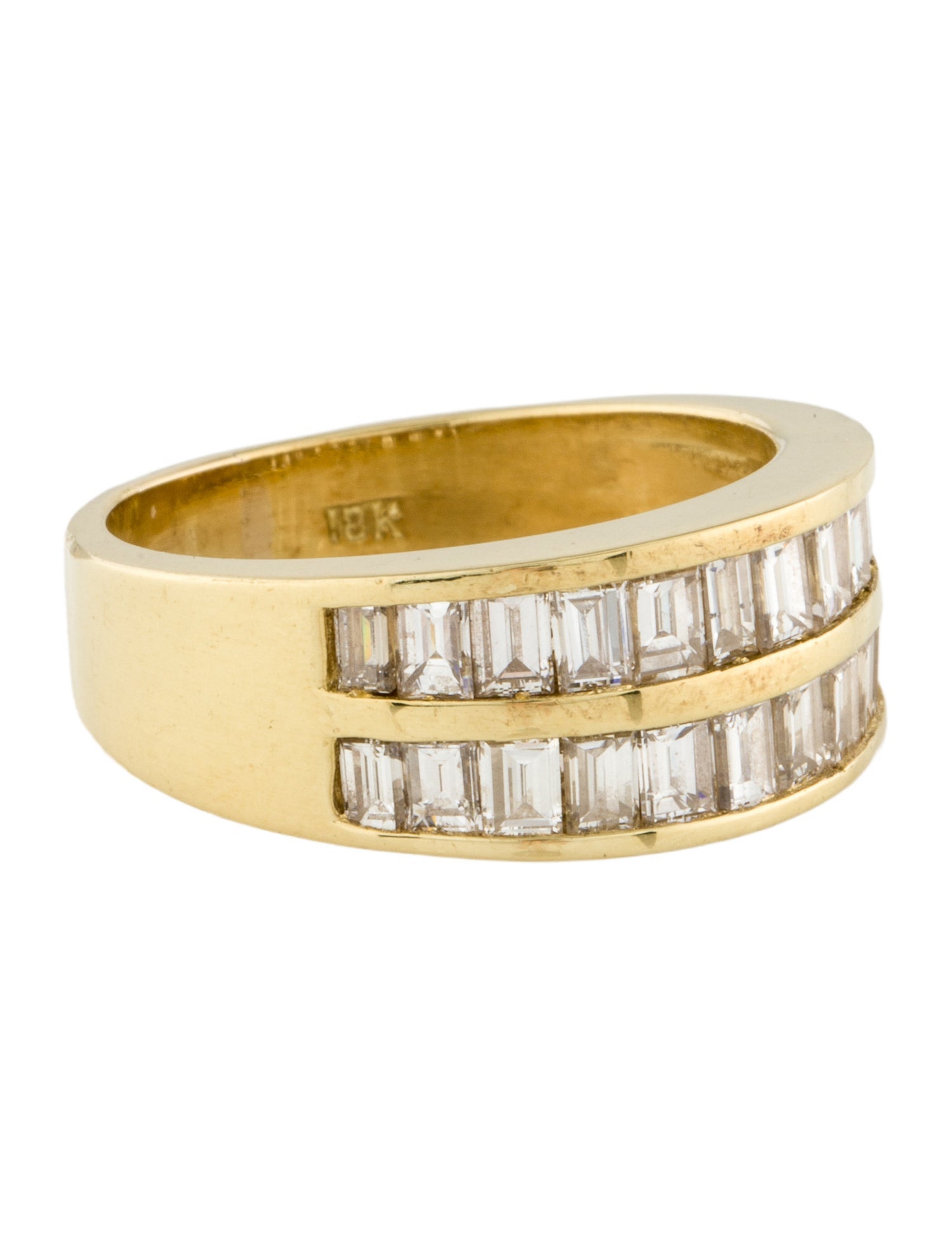 CAREERING STARDUST (18K） Ippolita 18K Stardust Crinkle Band - Band, Rings - IPP61193