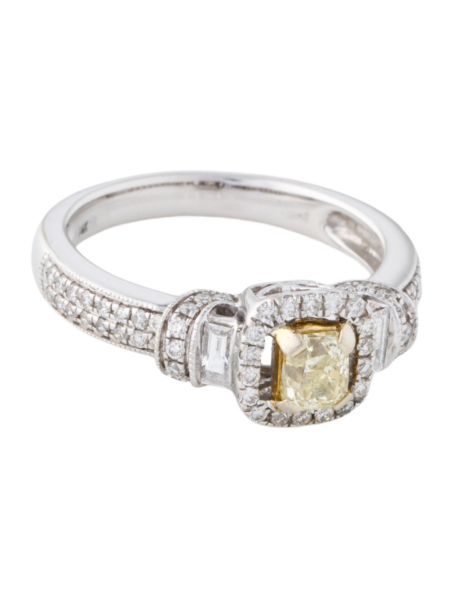 Ring 14K Diamond Engagement Ring