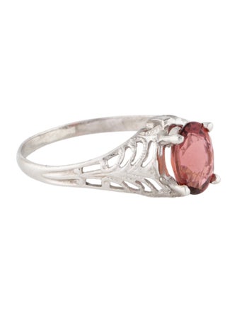 Ring 18K Tourmaline Cocktail Ring