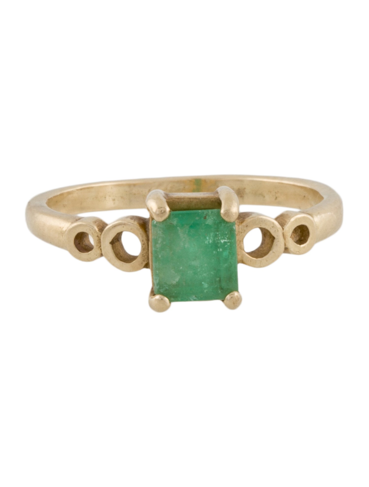 Ring 14K Emerald Ring