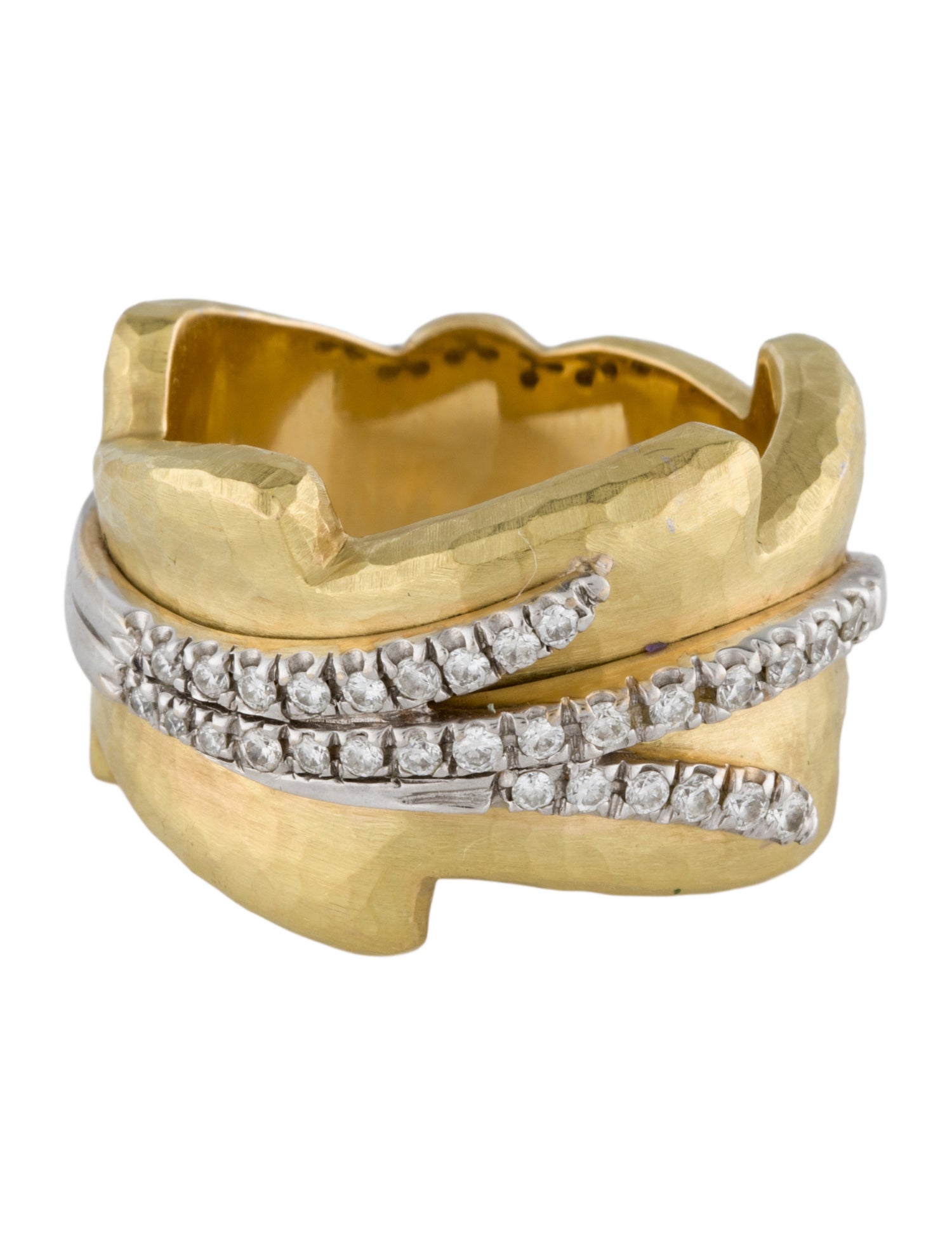 Ring 18K Diamond Band