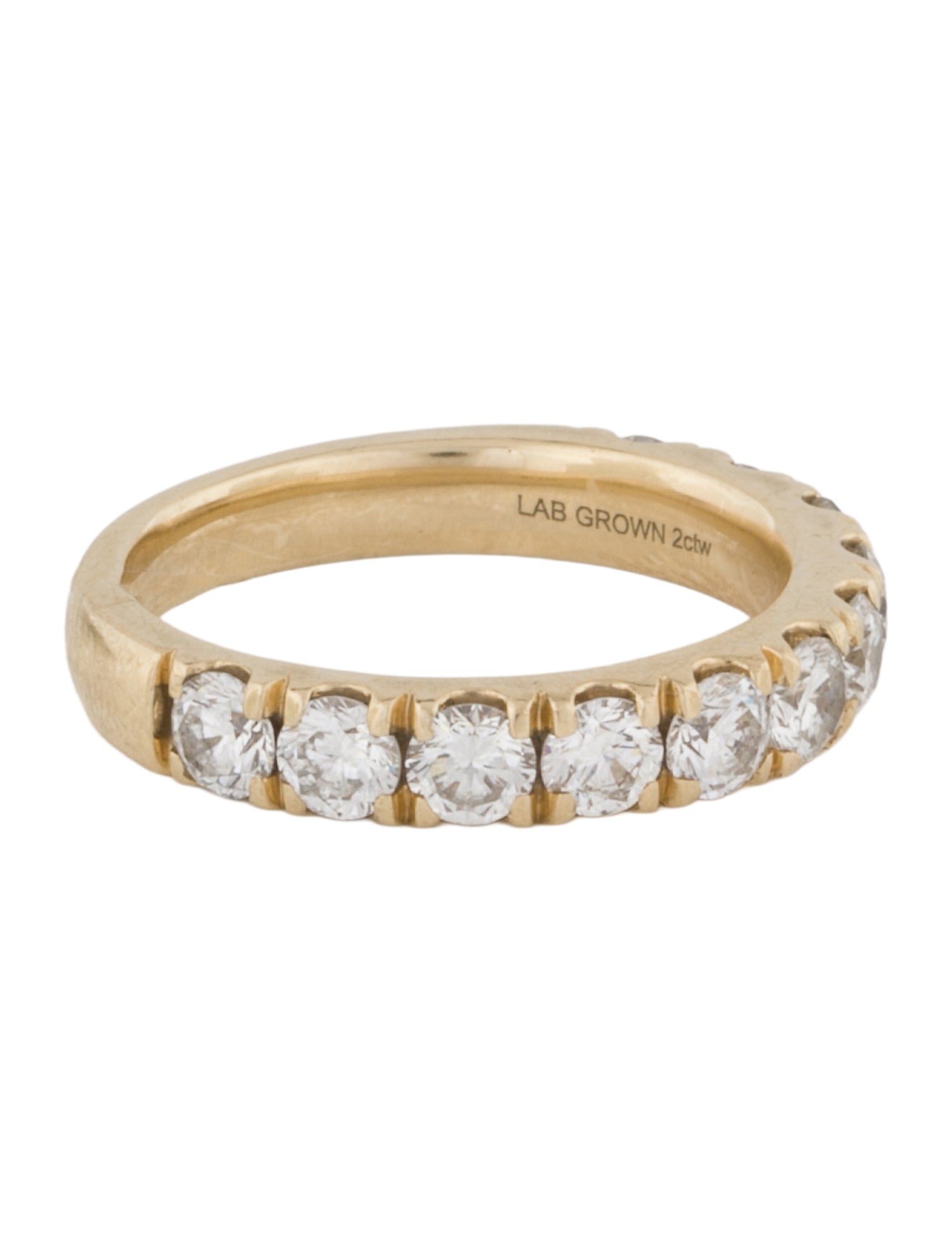 Ring 14K 2.00ctw Lab-Grown Diamond Band