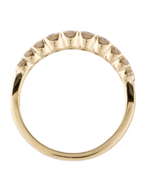 Ring 14K Diamond Graduated Band Ring