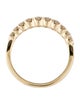 Ring 14K Diamond Graduated Band Ring