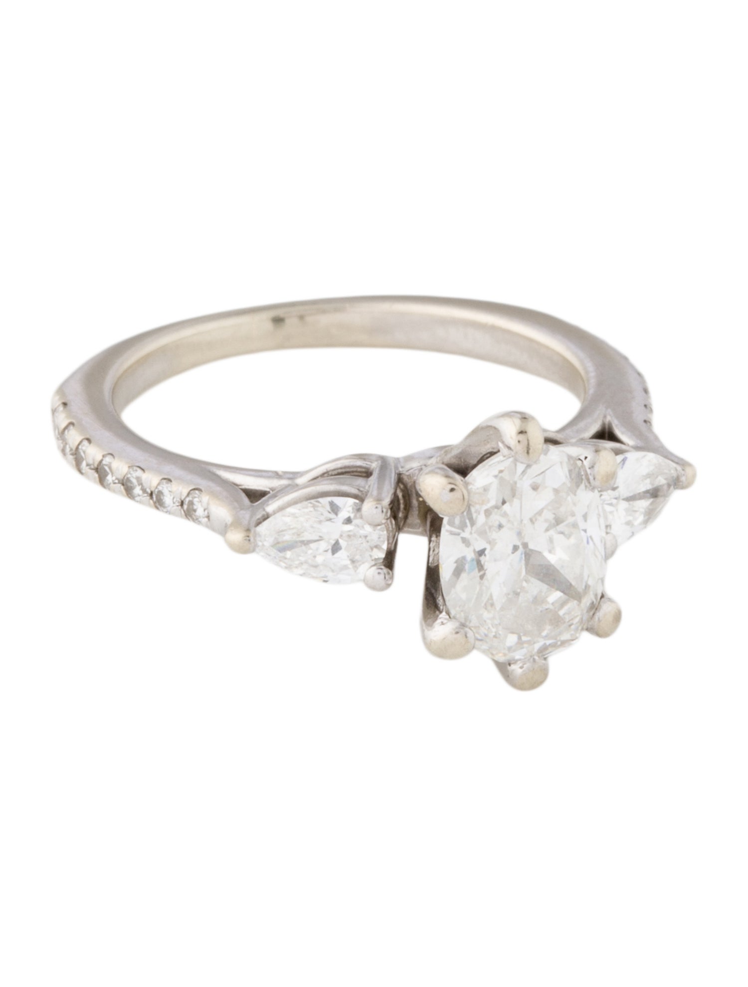 Ring 14K 1.54ctw Diamond Wedding Set