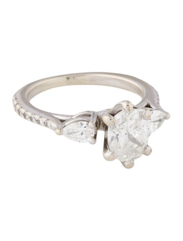 Ring Band 14K 1.54ctw Diamond Wedding Set 3.75