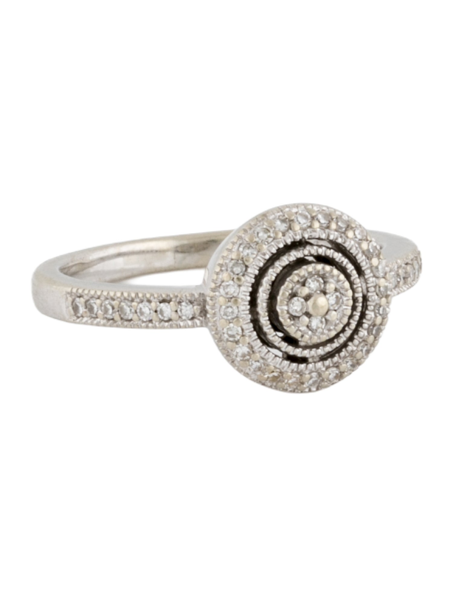 Ring 14K Diamond Cocktail Ring