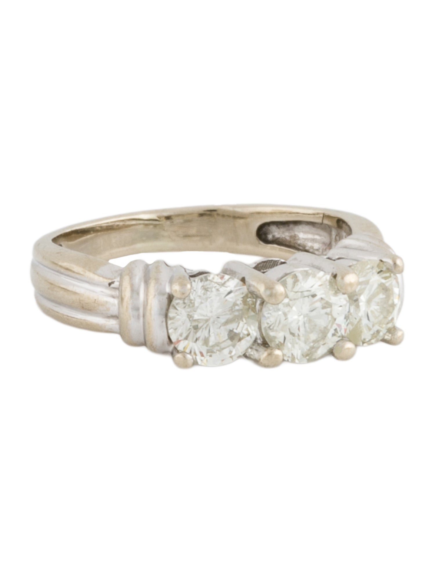 Ring 14K 1.48ctw. Diamond Ring