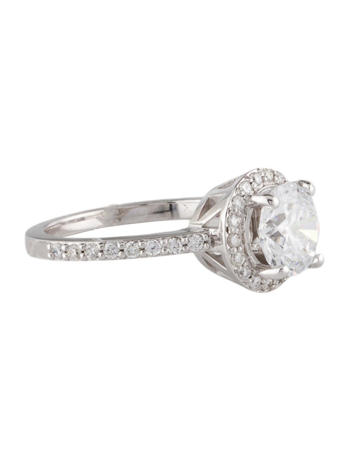 Ring 1.56ct Lab-Grown Diamond Engagement Ring