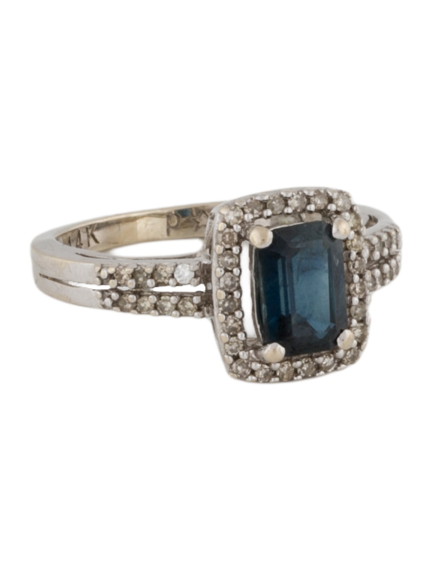 コレクション solange Solange Azagury-Partridge 18K Diamond, Multicolored Sapphire