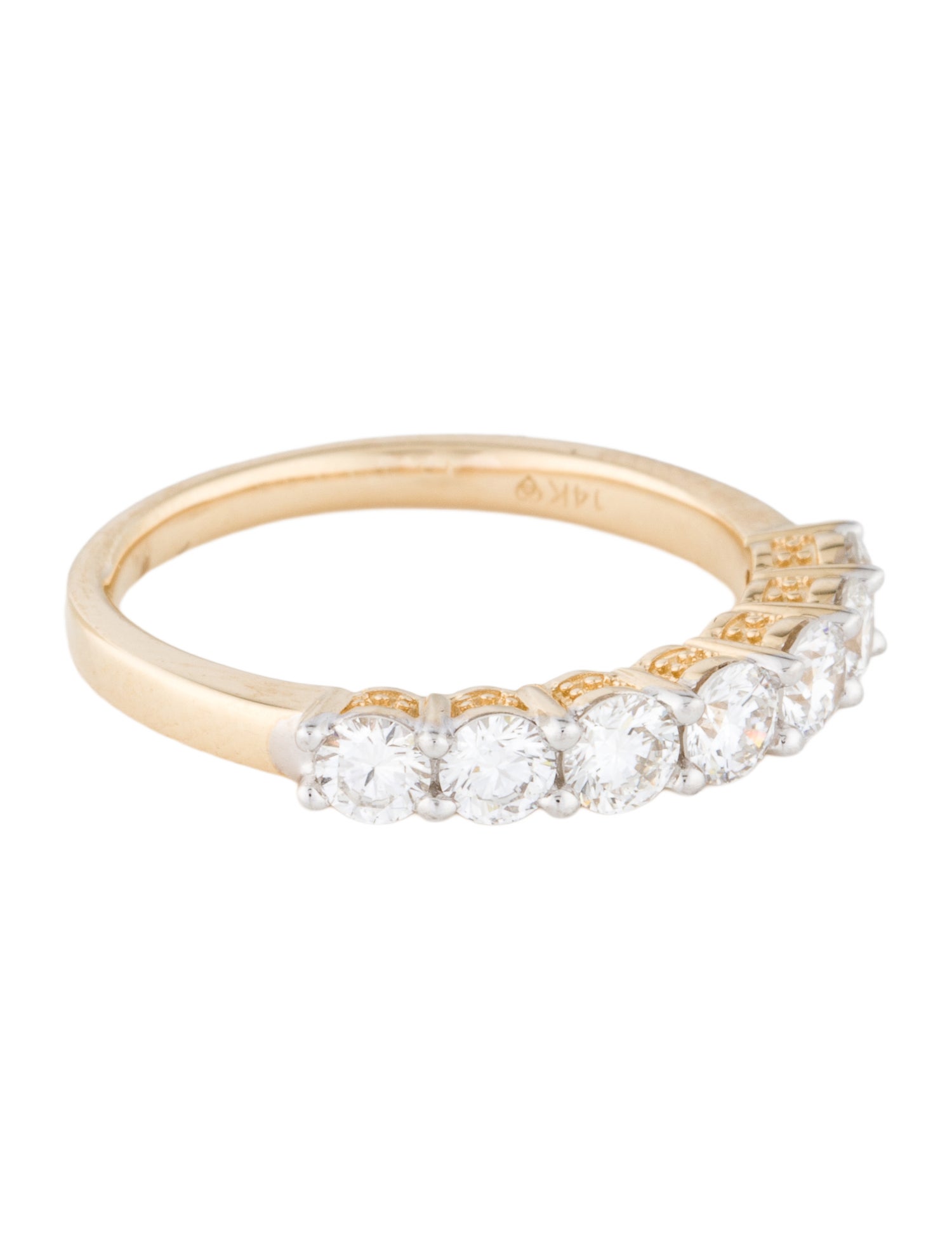 Ring 14K Lab-Grown Diamond Band Ring