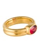 Ring 22K 1.39ct Ruby Cocktail Ring