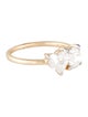 Ring 14K 2.00ctw Lab-Grown Diamond Toi Et Moi