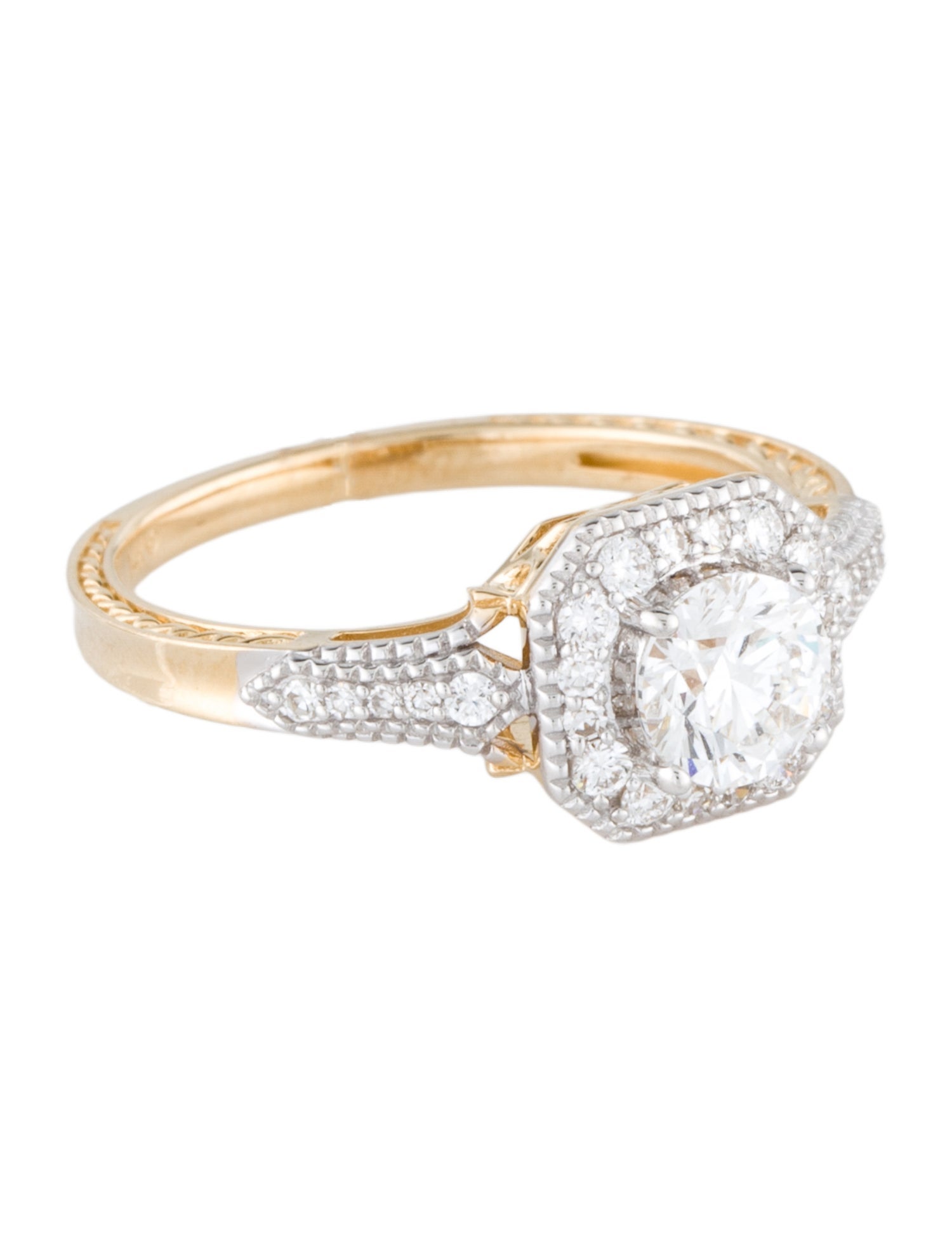Ring 1.00ctw Lab-Grown Diamond Engagement Ring